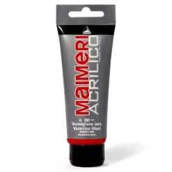 Farba akrylowa Acrilico - Maimeri - 280, Vermilion Hue, 200 ml