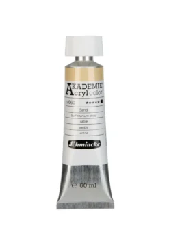 Farba akrylowa Akademie - Schmincke - 660, Buff Titanium Deep, 60 ml