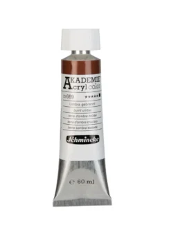 Farba akrylowa Akademie - Schmincke - 669, Burnt Umber, 60 ml