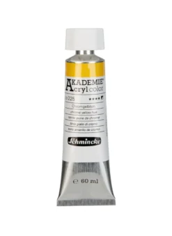 Farba akrylowa Akademie - Schmincke - 225, Chrome Yellow Hue, 60 ml