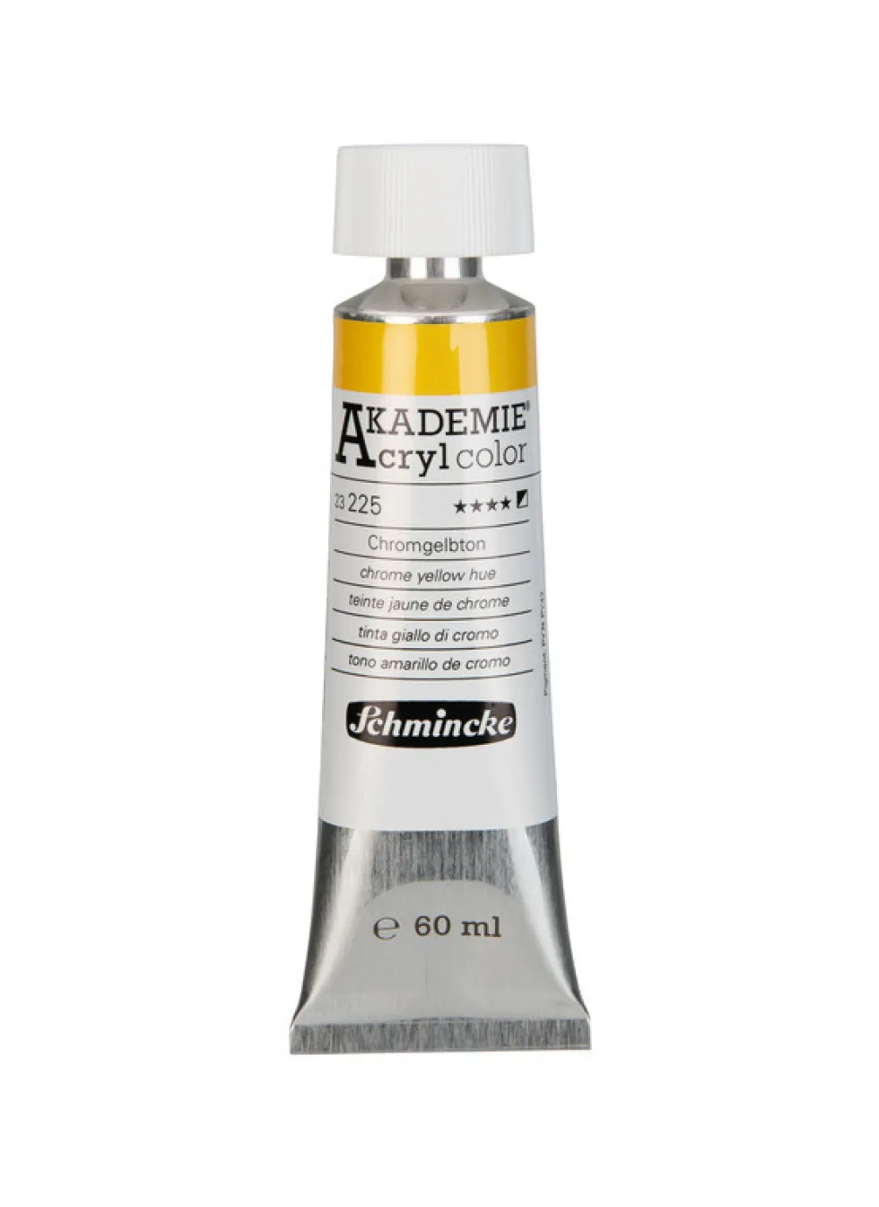 Farba akrylowa Akademie - Schmincke - 225, Chrome Yellow Hue, 60 ml