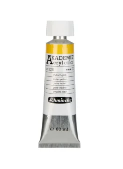 Farba akrylowa Akademie - Schmincke - 226, Indian Yellow, 60 ml