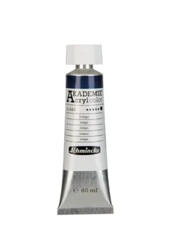 Farba akrylowa Akademie - Schmincke - 444, Indigo, 60 ml