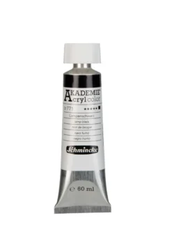 Farba akrylowa Akademie - Schmincke - 771, Lamp Black, 60 ml