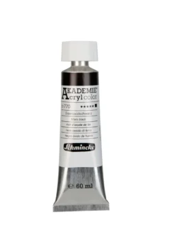 Farba akrylowa Akademie - Schmincke - 770, Mars Black, 60 ml