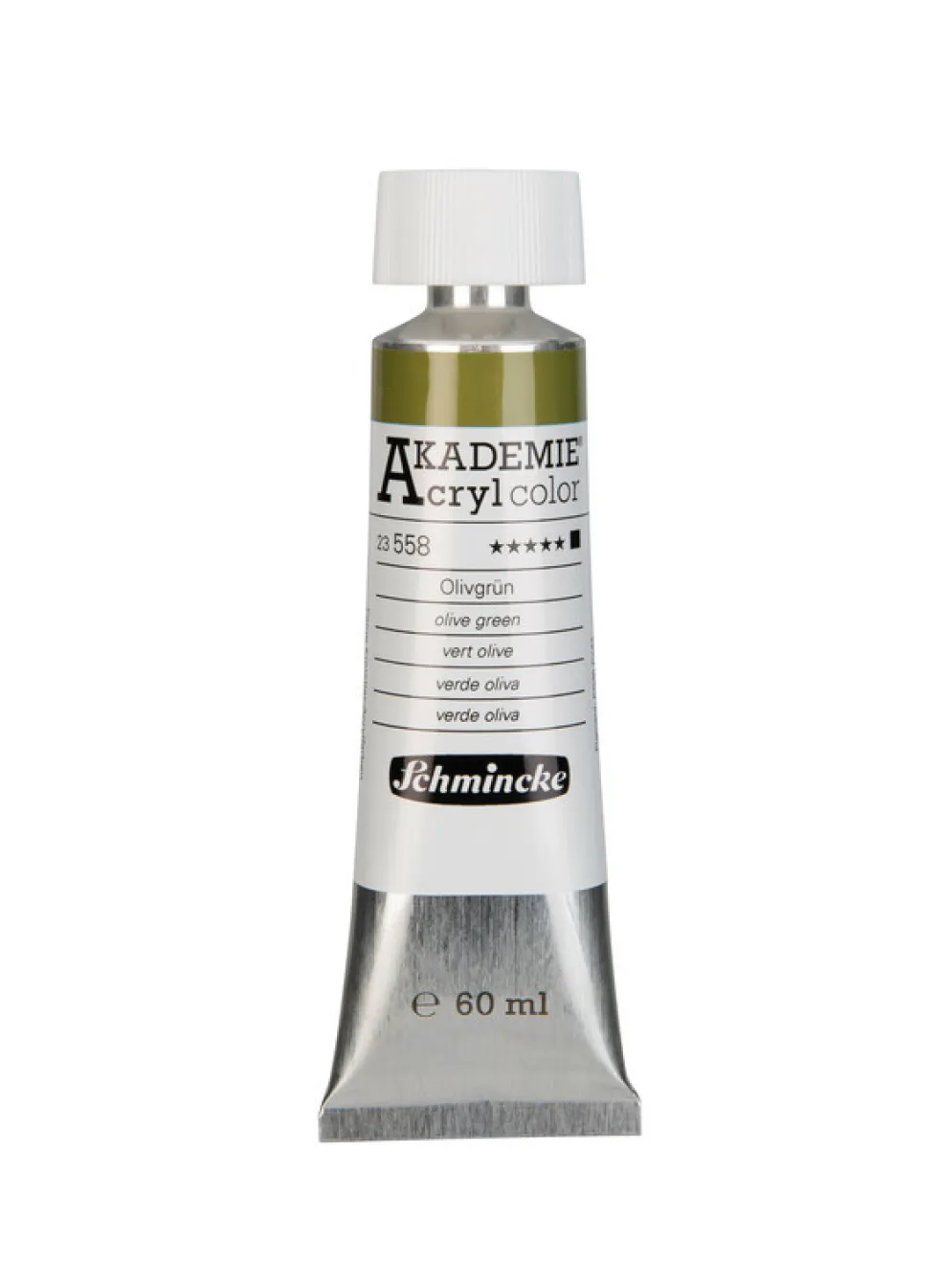 Farba akrylowa Akademie - Schmincke - 558, Olive Green, 60 ml