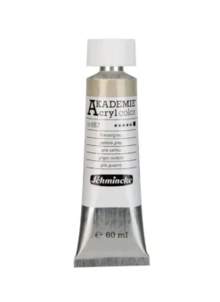 Farba akrylowa Akademie - Schmincke - 657, Pebble Grey, 60 ml
