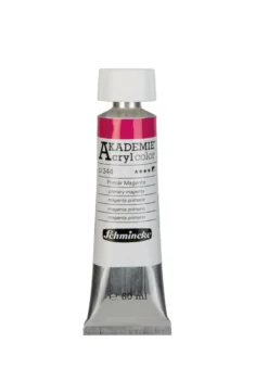 Farba akrylowa Akademie - Schmincke - 344, Primary Magenta, 60 ml