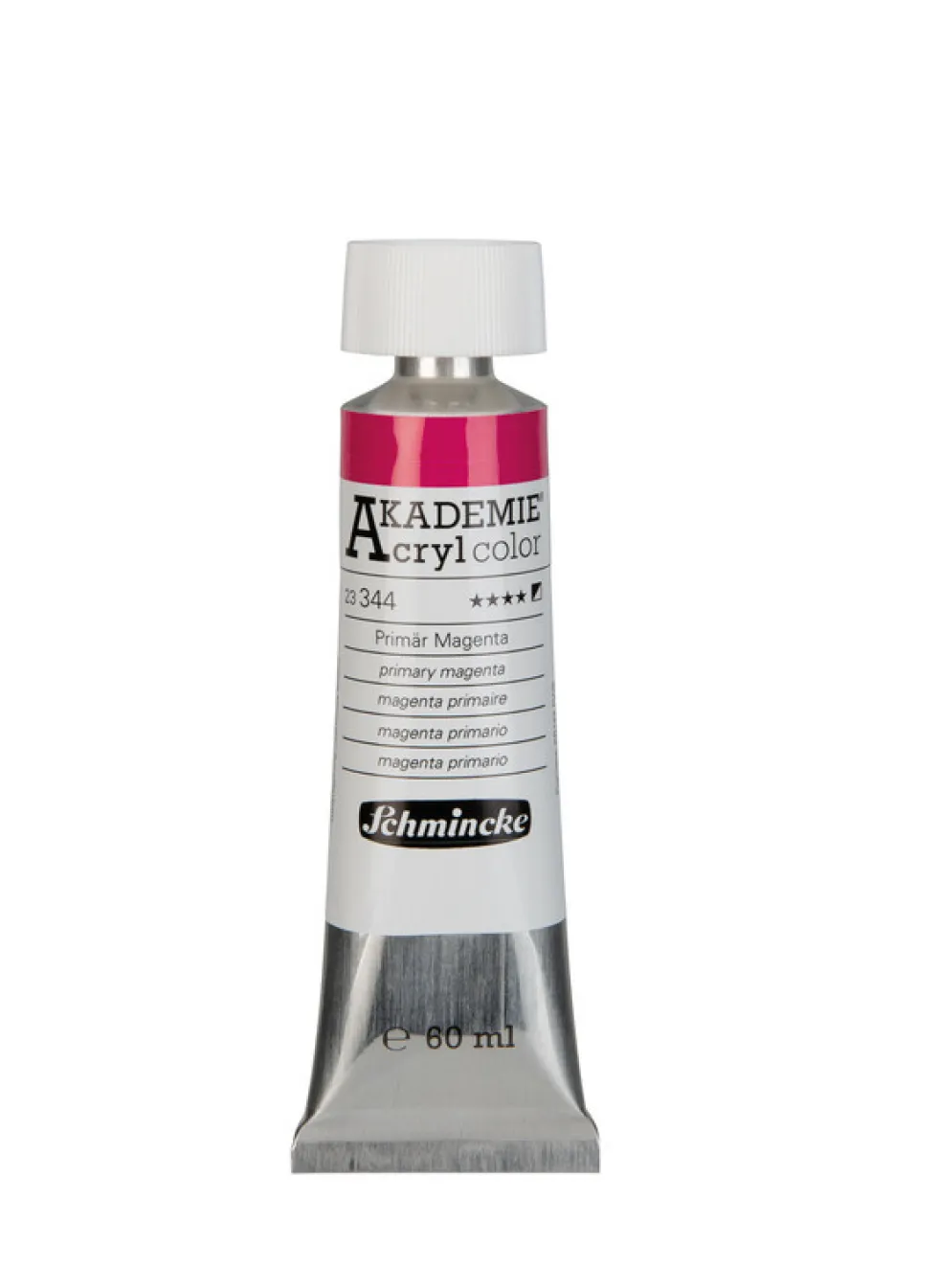Farba akrylowa Akademie - Schmincke - 344, Primary Magenta, 60 ml