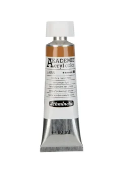 Farba akrylowa Akademie - Schmincke - 656, Raw Umber Light, 60 ml
