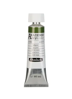Farba akrylowa Akademie - Schmincke - 560, Sap Green, 60 ml