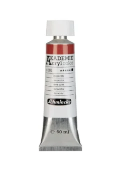 Farba akrylowa Akademie - Schmincke - 663, Terracotta, 60 ml
