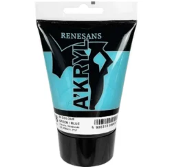 Farba akrylowa A'kryl Bicolor - Renesans - 78, green blue, 100 ml