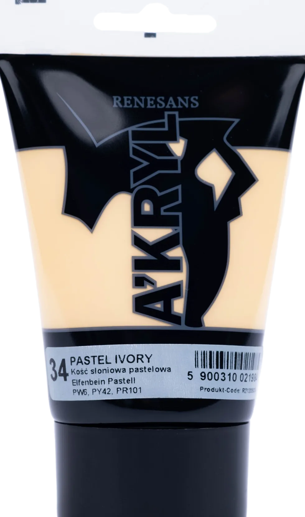 Farba akrylowa A'kryl - Renesans - avorio pastelowy, 100 ml