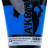 Farba akrylowa A'kryl - Renesans - błękit fluorescencyjny, 100 ml