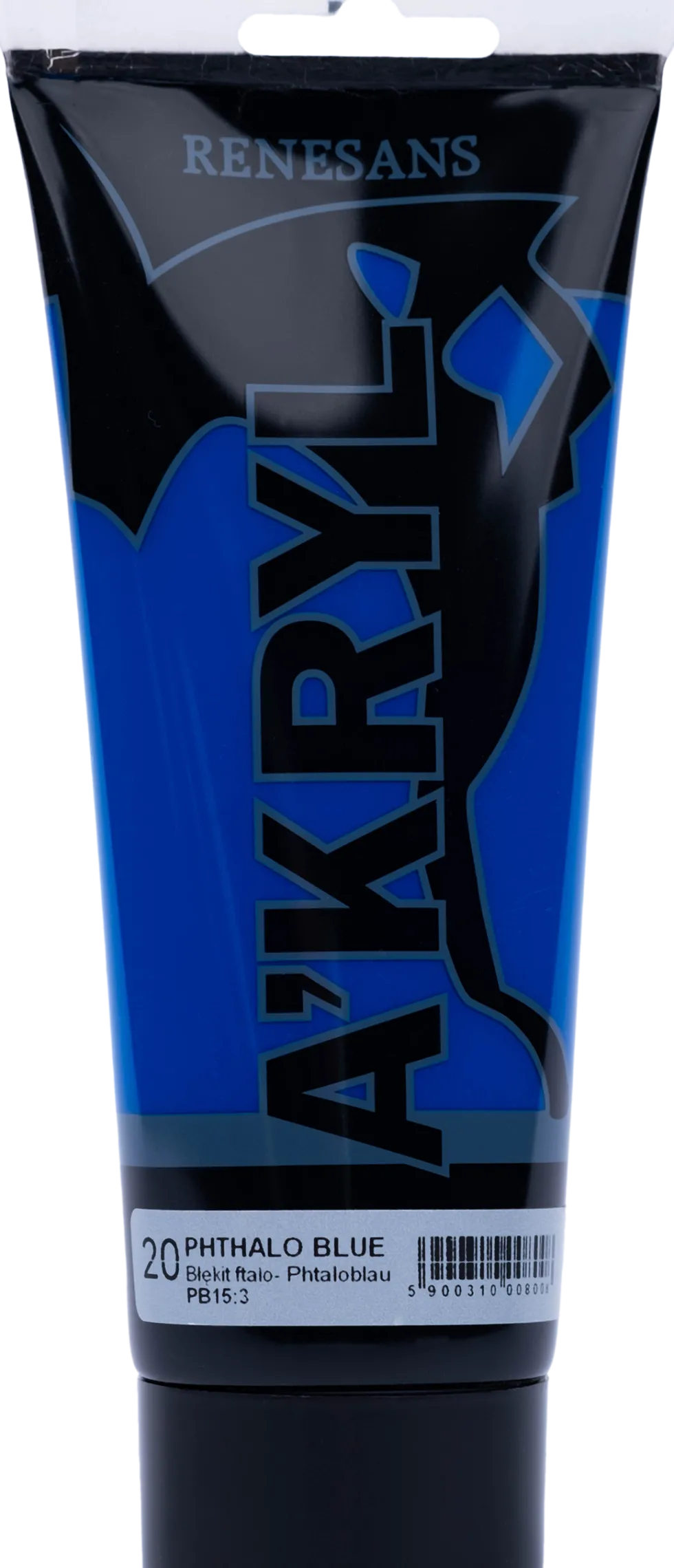 Farba akrylowa A'kryl - Renesans - błękit ftalowy, 200 ml