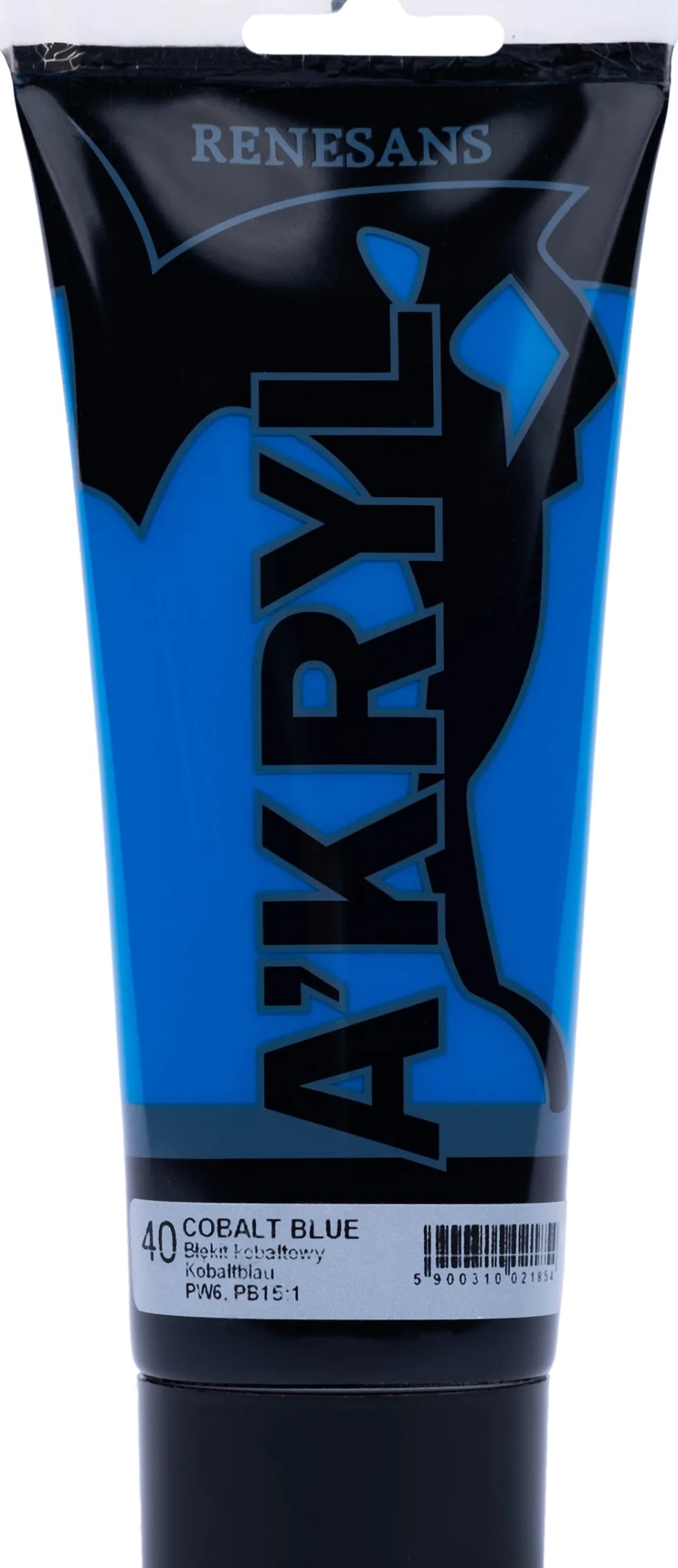 Farba akrylowa A'kryl - Renesans - błękit kobaltowy, 200 ml