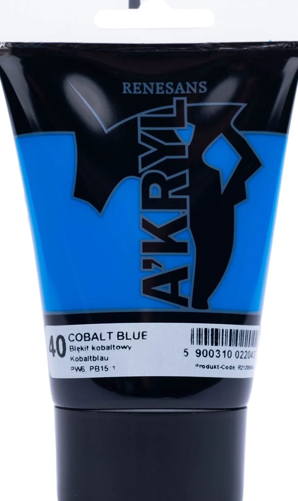 Farba akrylowa A'kryl - Renesans - błękit kobaltowy, 100 ml