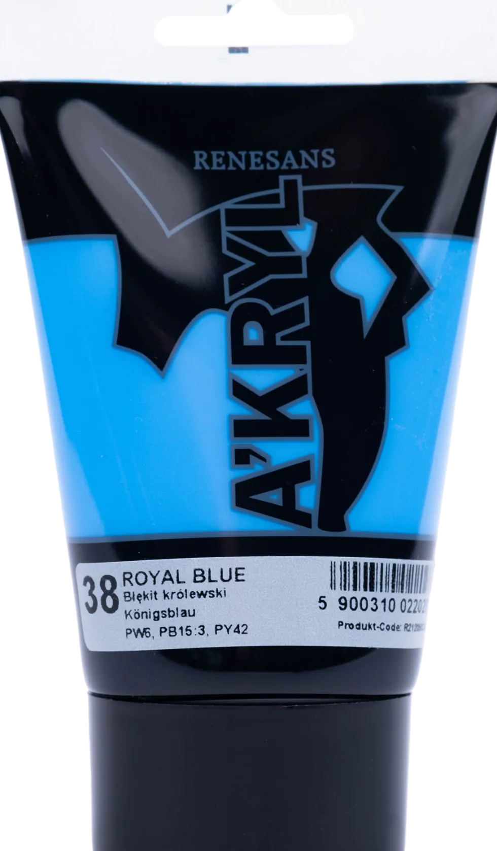 Farba akrylowa A'kryl - Renesans - błękit królewski, 100 ml