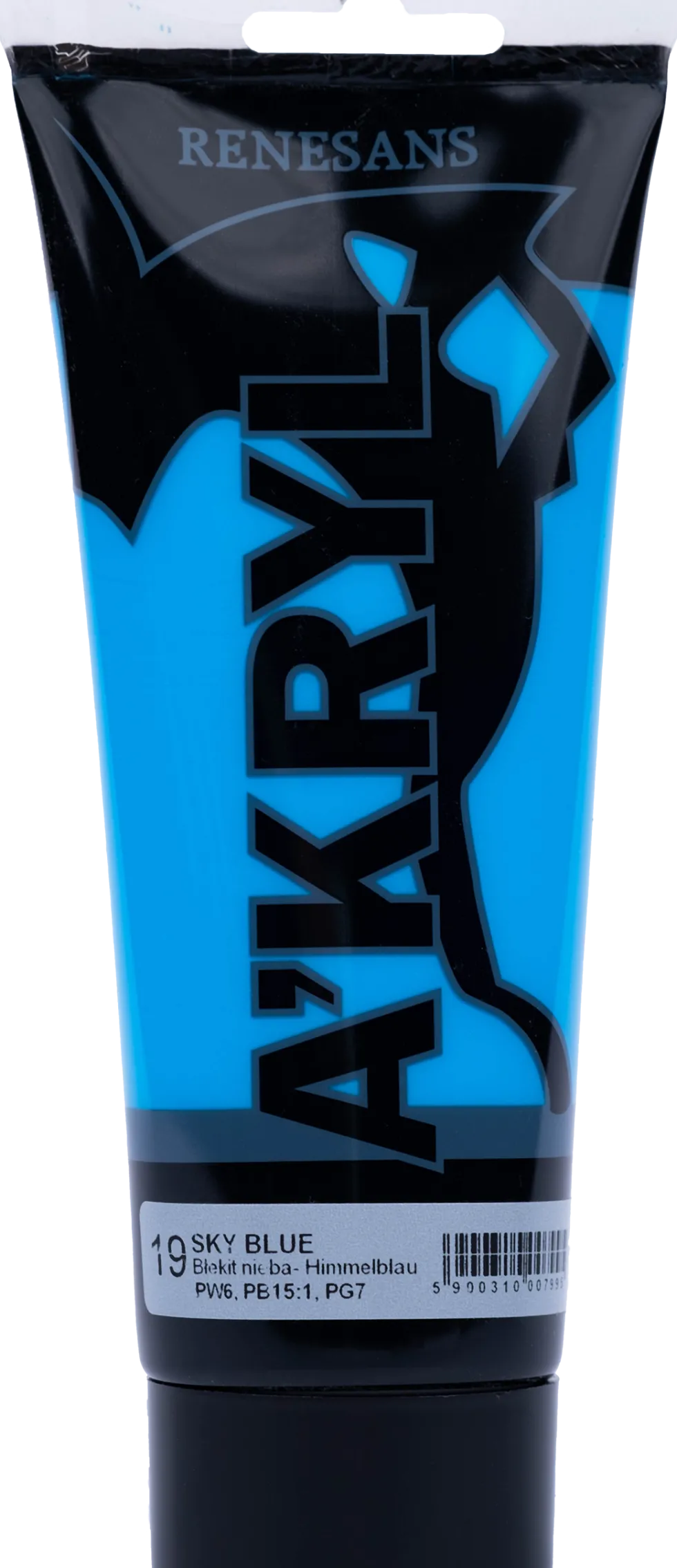 Farba akrylowa A'kryl - Renesans - błękit nieba, 200 ml