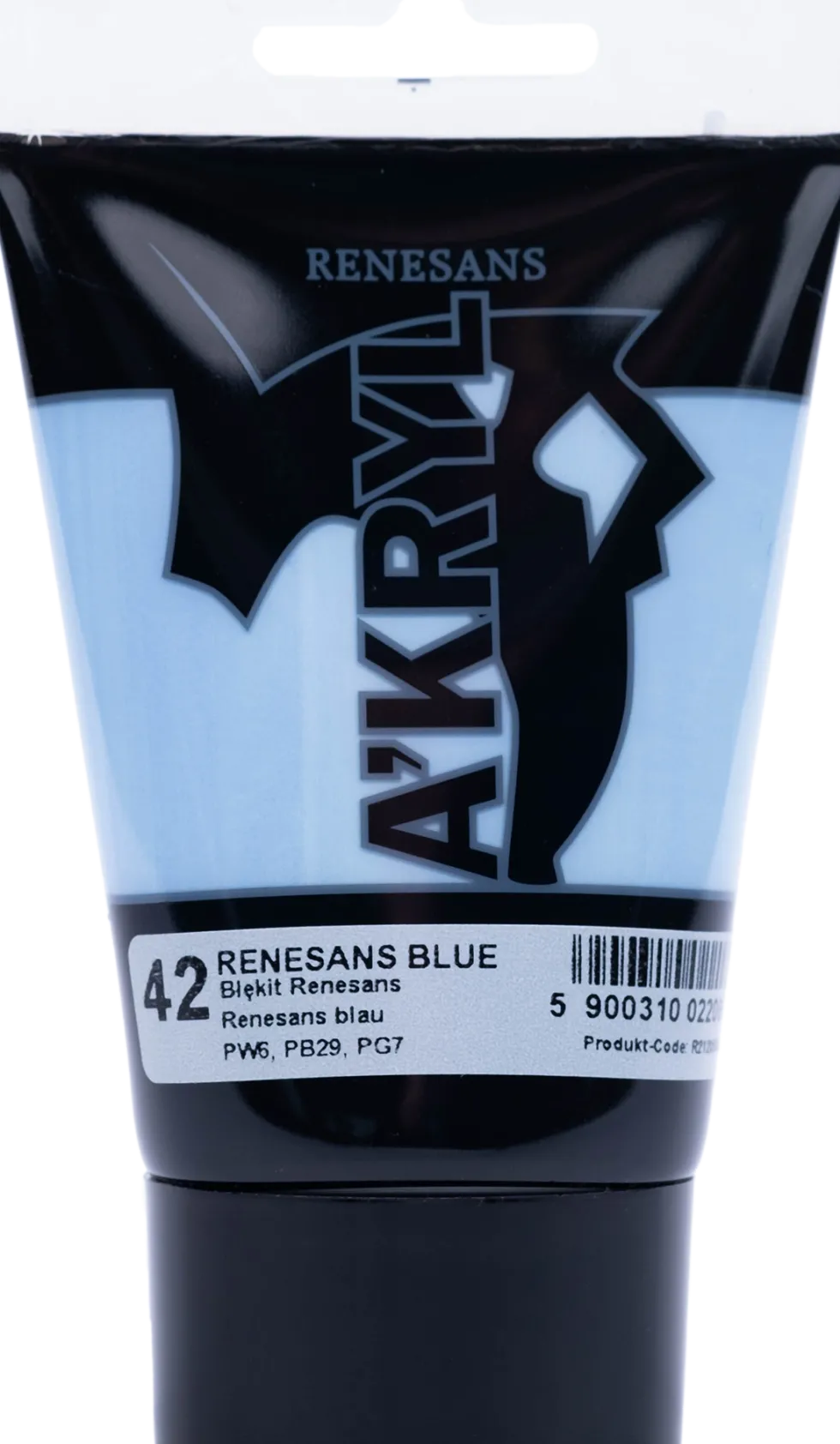 Farba akrylowa A'kryl - Renesans - błękit renesansu, 100 ml