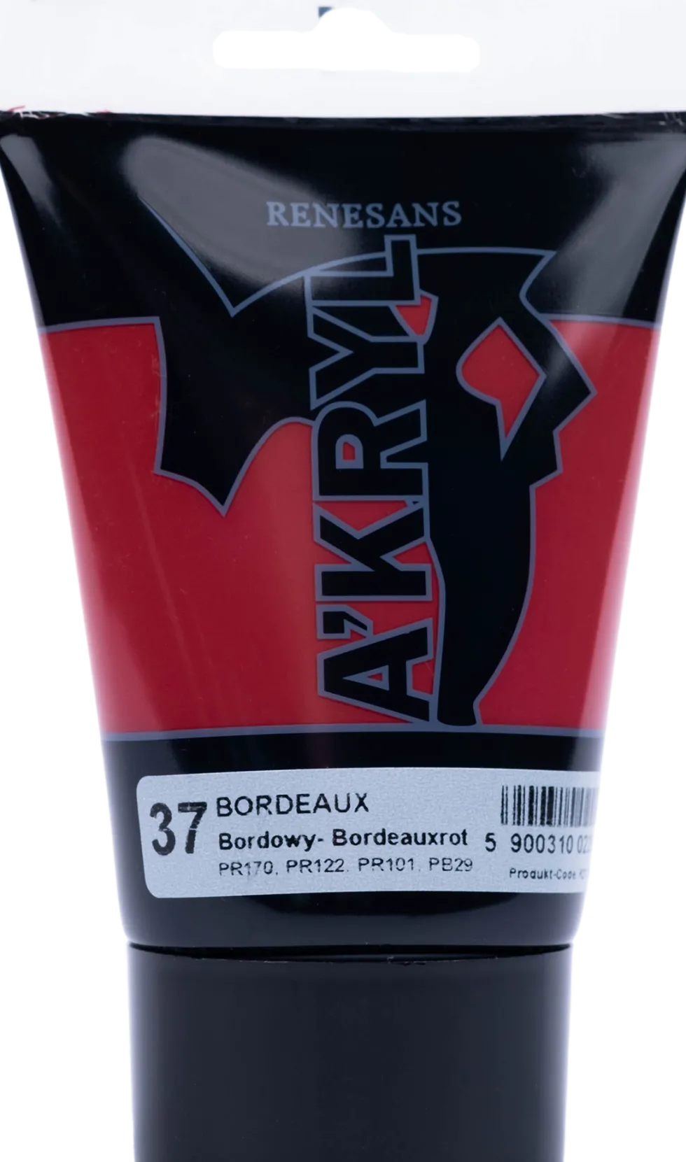 Farba akrylowa A'kryl - Renesans - bordowa, 100 ml