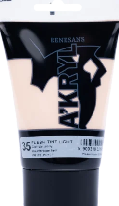 Farba akrylowa A'kryl - Renesans - cielisty różowy, 100 ml