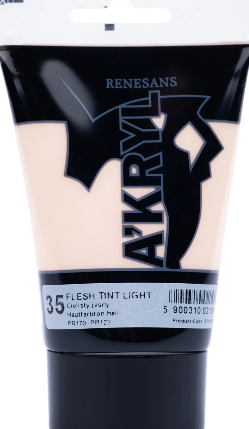 Farba akrylowa A'kryl - Renesans - cielisty różowy, 100 ml
