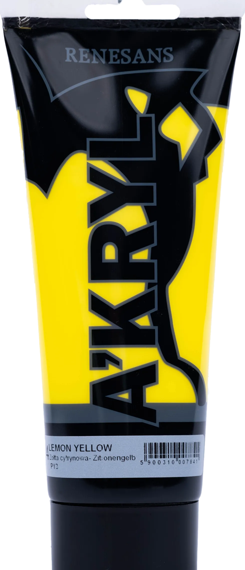 Farba akrylowa A'kryl - Renesans - żółć cytrynowa, 200 ml