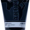 Farba akrylowa A'kryl Renesans - czarna, 100 ml