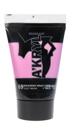 Farba akrylowa A'kryl - Renesans - fiolet mikowy, 100 ml