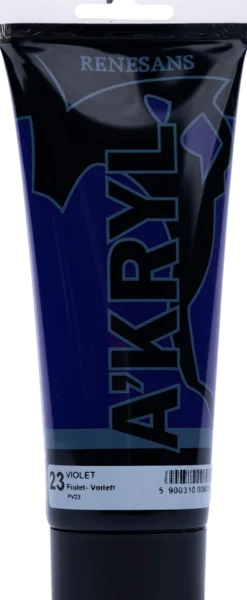 Farba akrylowa A'kryl - Renesans - fioletowa, 200 ml