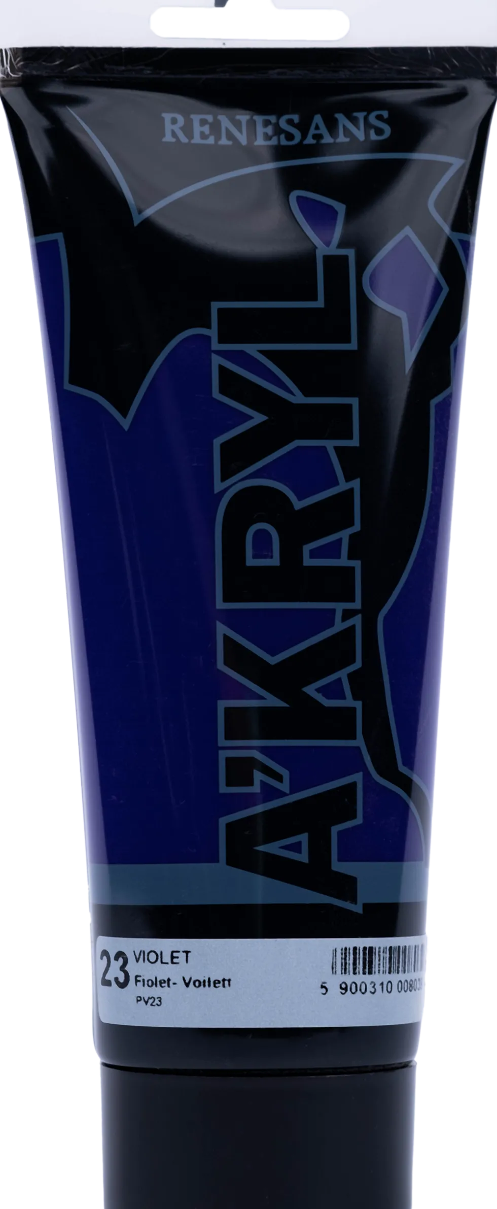 Farba akrylowa A'kryl - Renesans - fioletowa, 200 ml