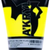 Farba akrylowa A'kryl - Renesans - żółć fluorescencyjna, 100 ml