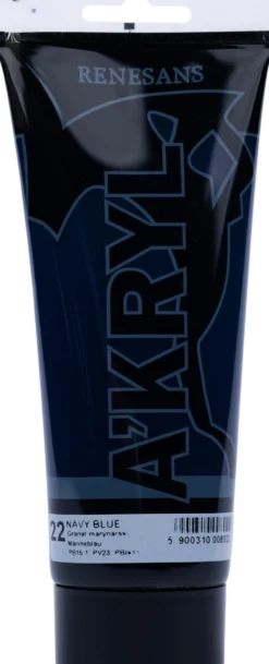 Farba akrylowa A'kryl - Renesans - granat marynarski, 200 ml