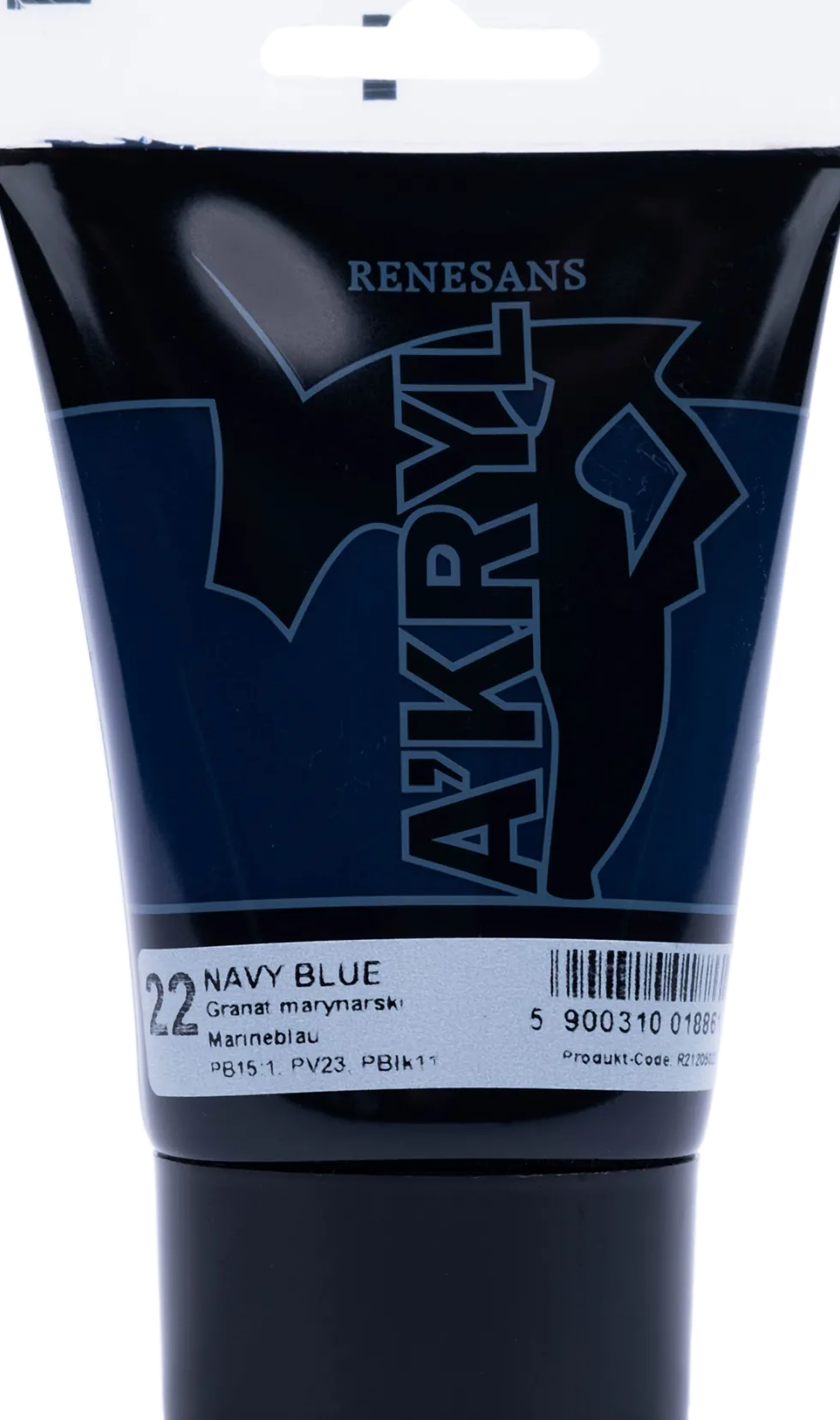 Farba akrylowa A'kryl - Renesans - granat marynarski, 100 ml