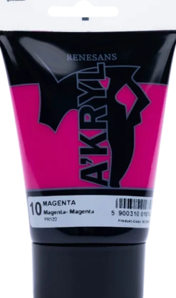 Farba akrylowa A'kryl - Renesans - magenta, 100 ml