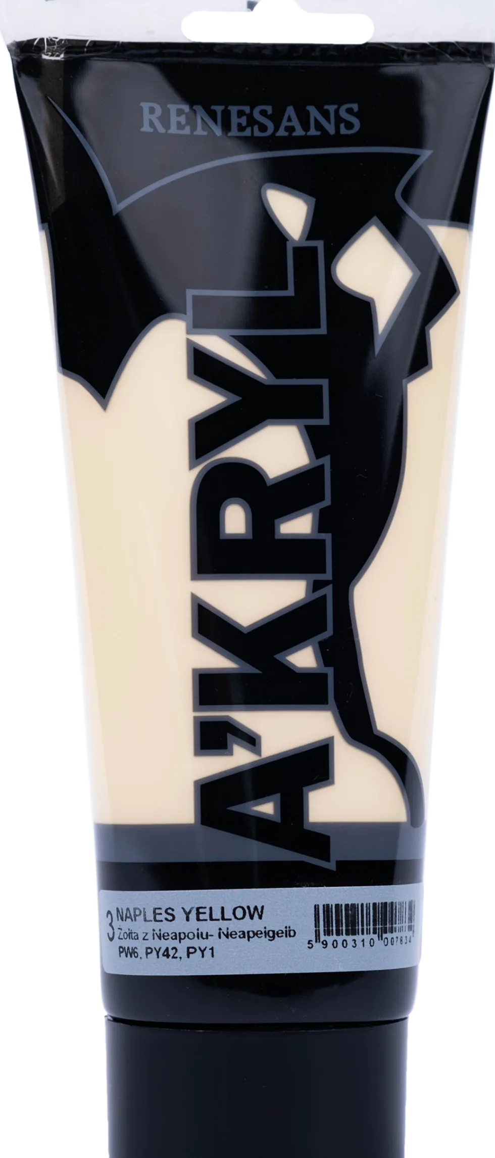 Farba akrylowa A'kryl - Renesans - żółć neapolitańska, 200 ml
