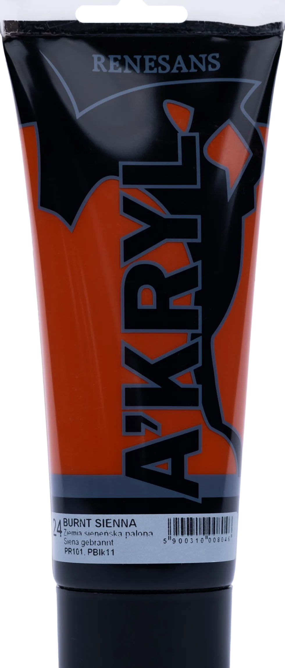 Farba akrylowa A'kryl - Renesans - siena palona, 200 ml