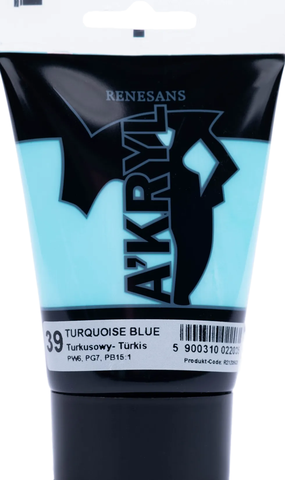 Farba akrylowa A'kryl - Renesans - turkusowy, 100 ml