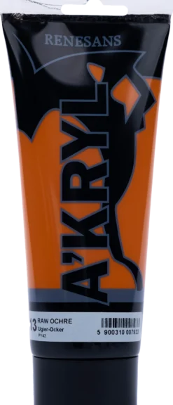 Farba akrylowa A'kryl - Renesans - ugier naturalny, 200 ml