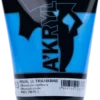 Farba akrylowa A'kryl - Renesans - ultramaryna perłowa, 100 ml