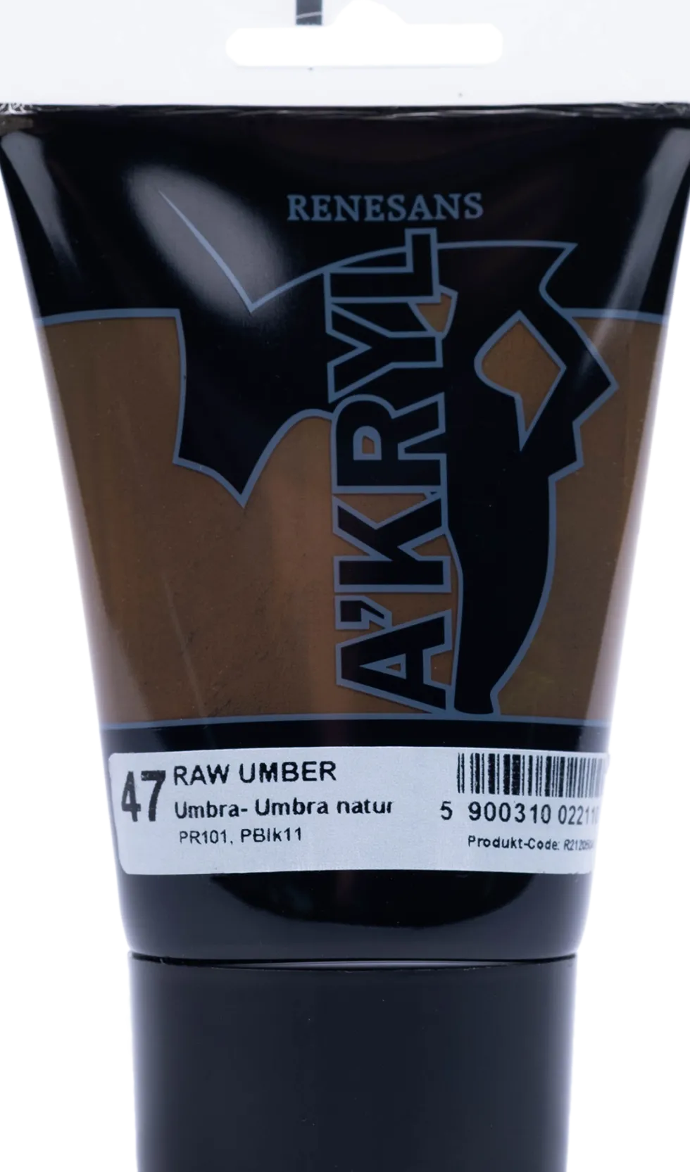 Farba akrylowa A'kryl - Renesans - umbra naturalna, 100 ml