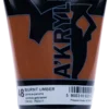 Farba akrylowa A'kryl - Renesans - umbra palona, 100 ml