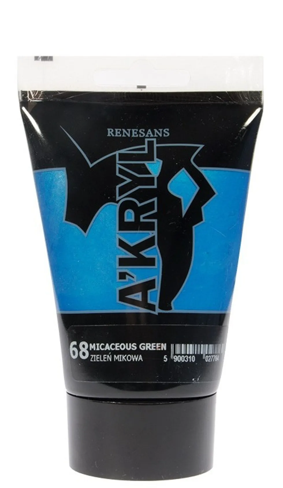 Farba akrylowa A'kryl - Renesans - zieleń mikowa, 100 ml