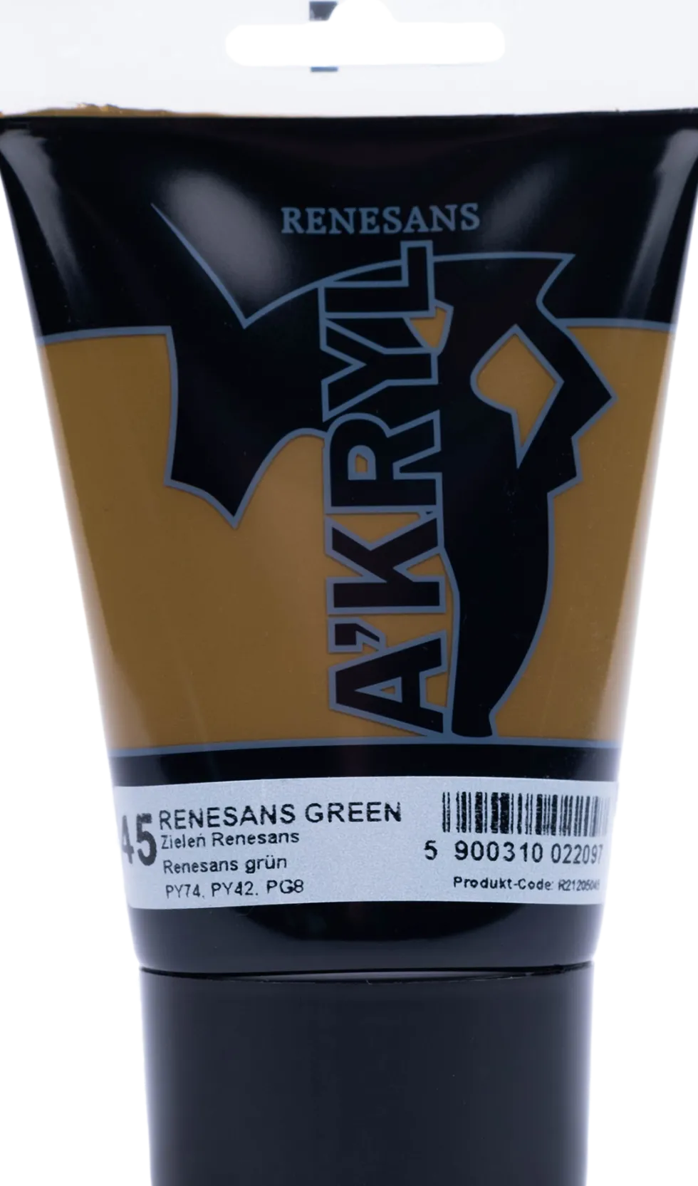 Farba akrylowa A'kryl - Renesans - zieleń renesansowa, 100 ml