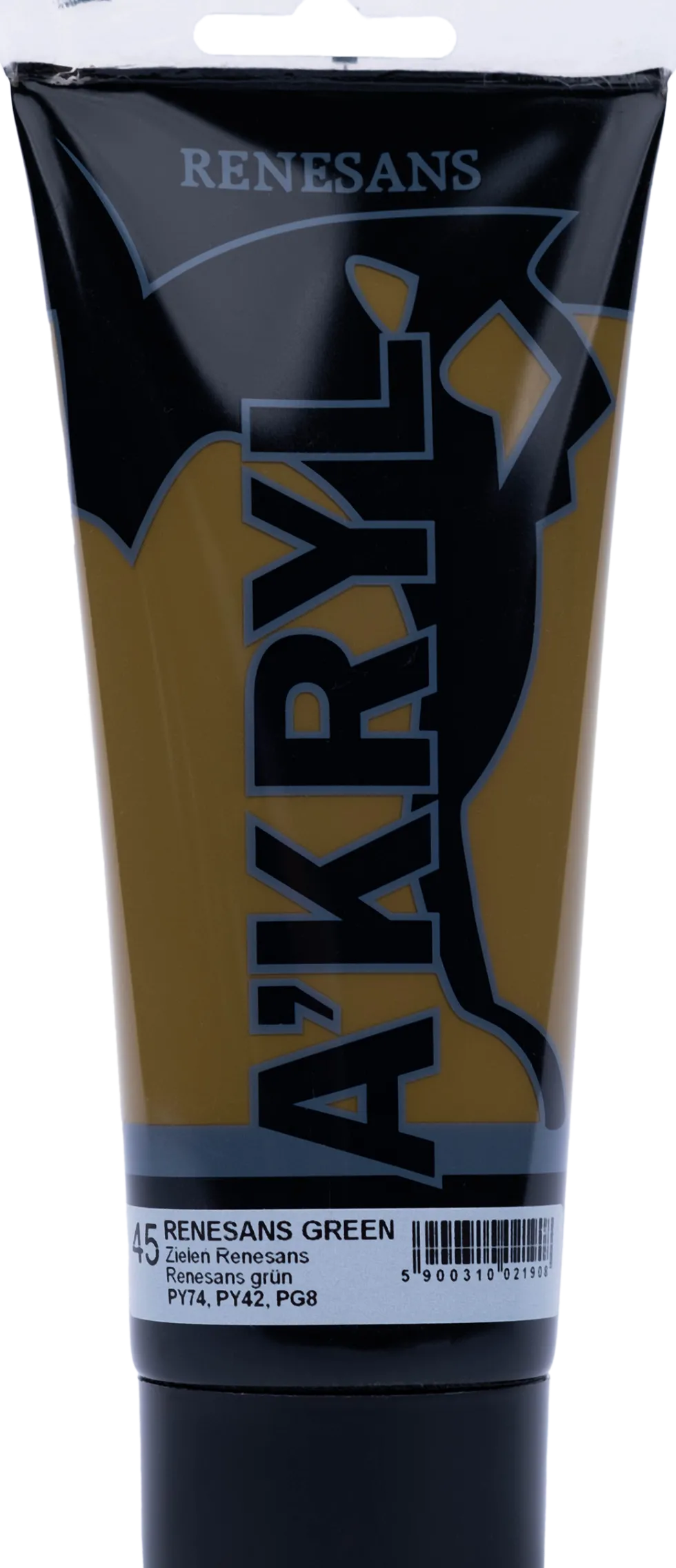 Farba akrylowa A'kryl - Renesans - zieleń renesansu, 200 ml