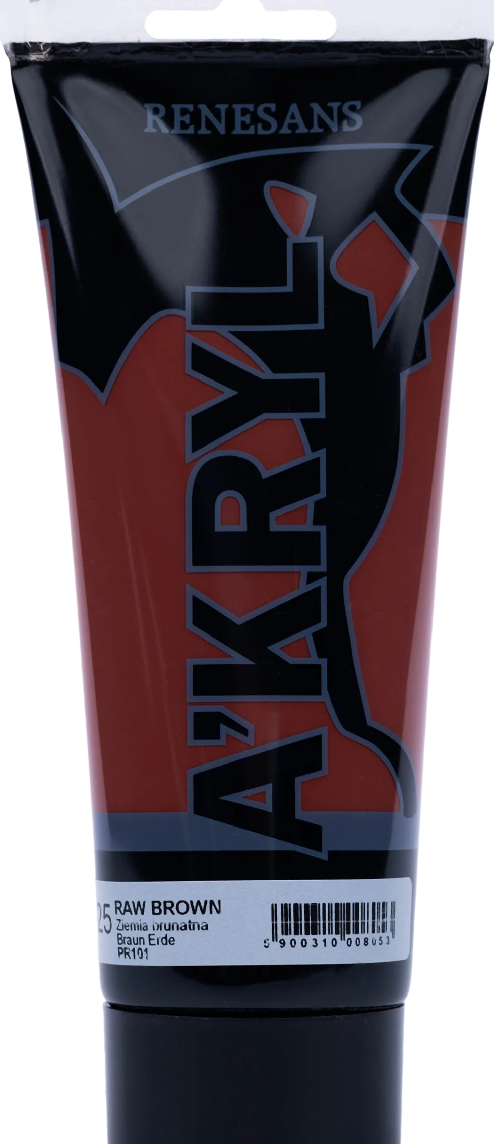Farba akrylowa A'kryl - Renesans - ziemia brunatna, 200 ml