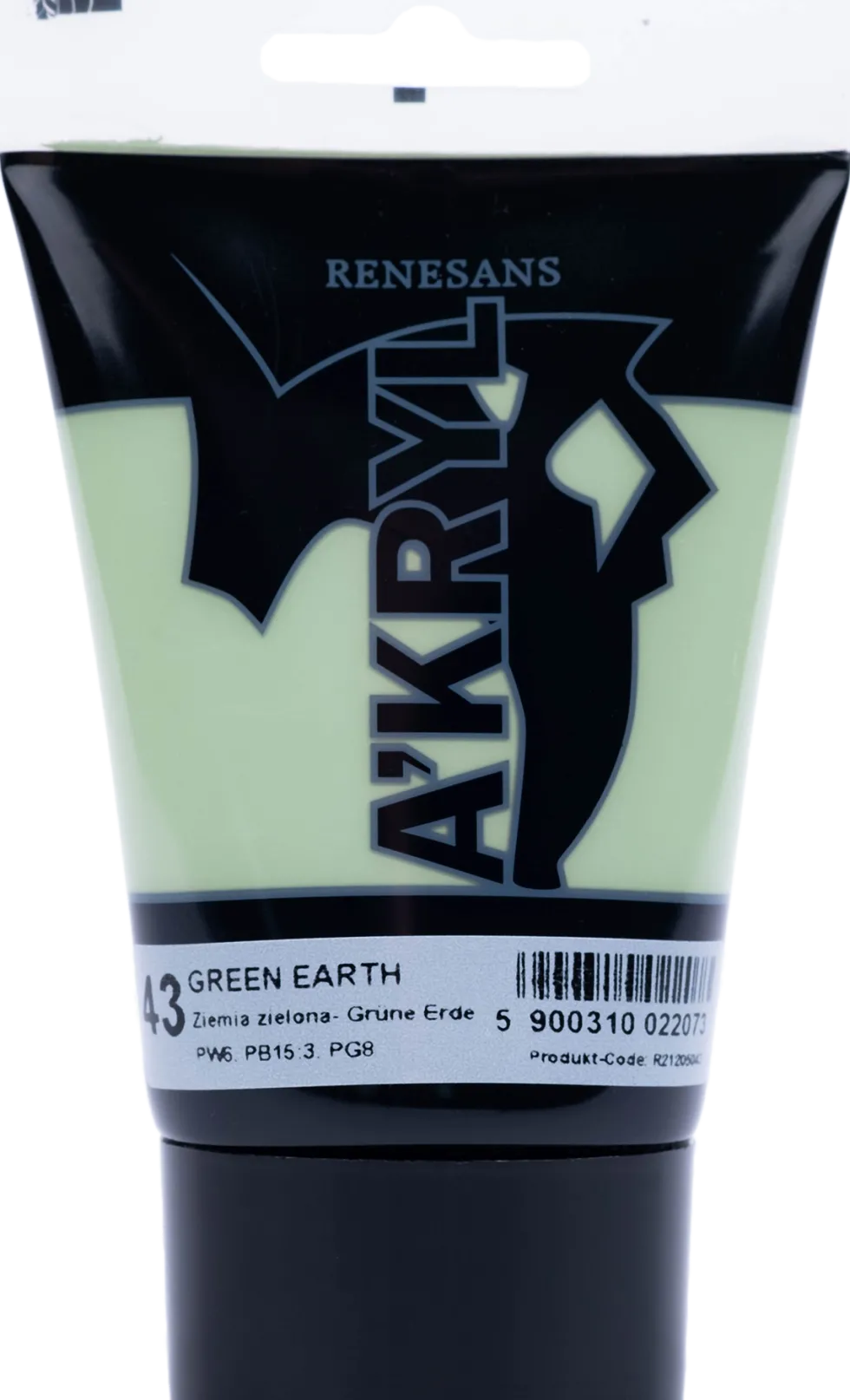 Farba akrylowa A'kryl - Renesans - ziemia zielona, 100 ml