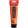 Farba akrylowa - Amsterdam - Azo Orange, 120 ml